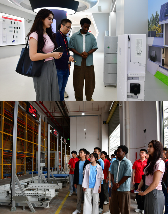 江西理工大学联动赣州经开区开展校地协作进企研学活动