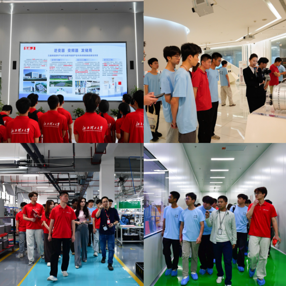 江西理工大学联动赣州经开区开展校地协作进企研学活动
